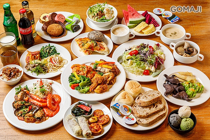 平日晚餐單人自助百匯吃到飽