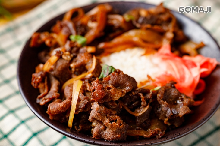 壽喜燒牛肉時蔬丼飯