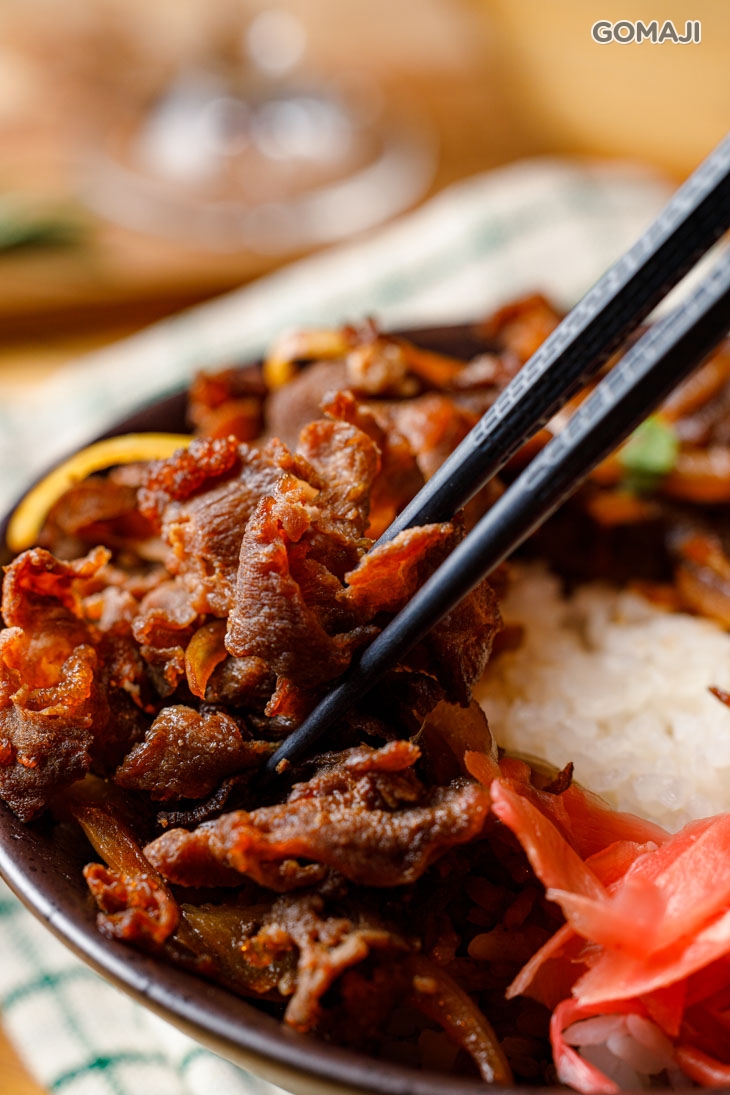 壽喜燒牛肉時蔬丼飯