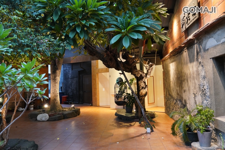 粥老大花園景觀餐廳