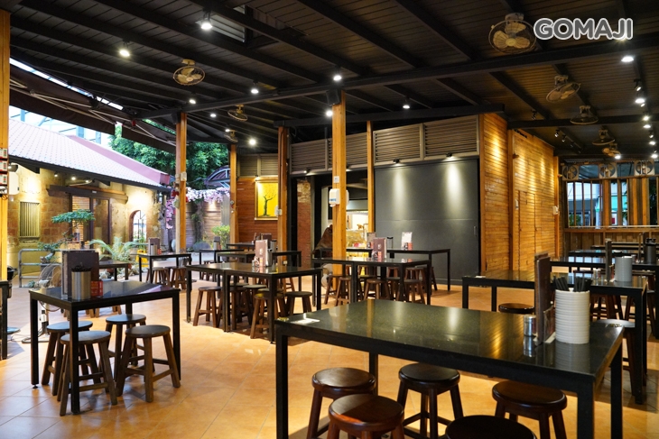 粥老大花園景觀餐廳