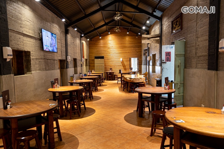 粥老大花園景觀餐廳