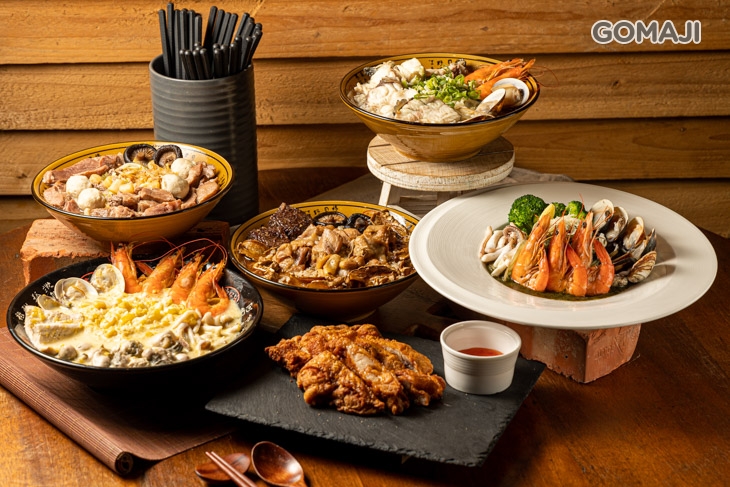 粥老大花園景觀餐廳