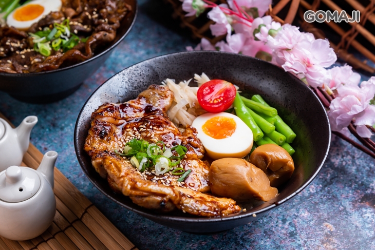 照燒雞腿丼飯