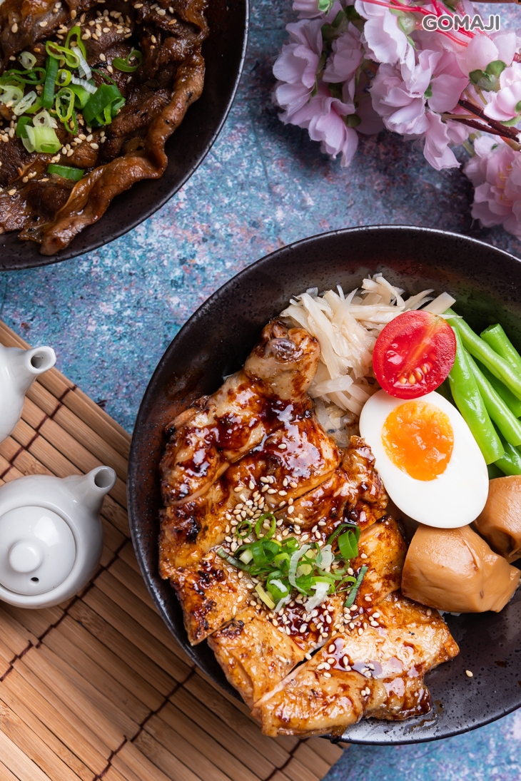 照燒雞腿丼飯