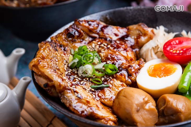 照燒雞腿丼飯