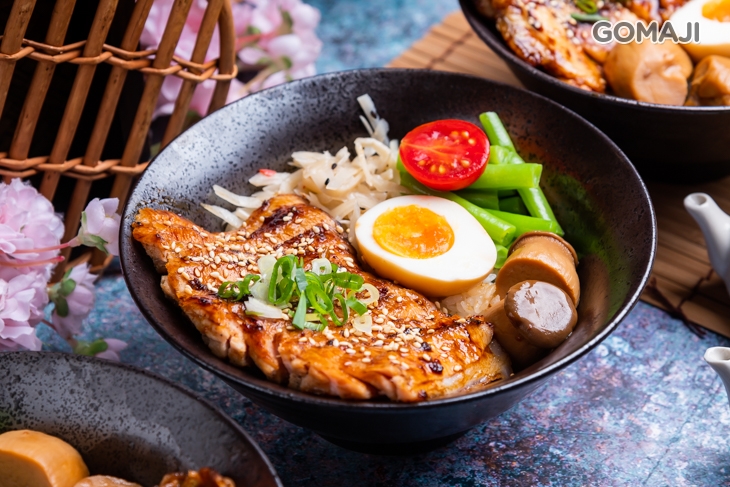 醬燒松阪豬丼飯
