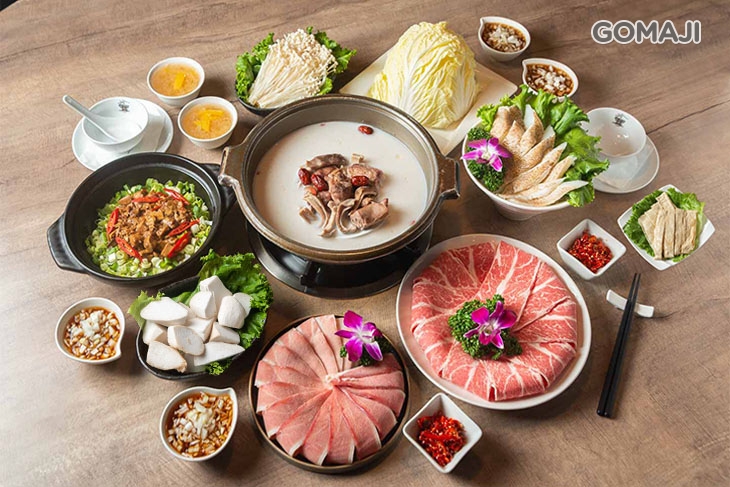 粵式主廚推薦雙人套餐