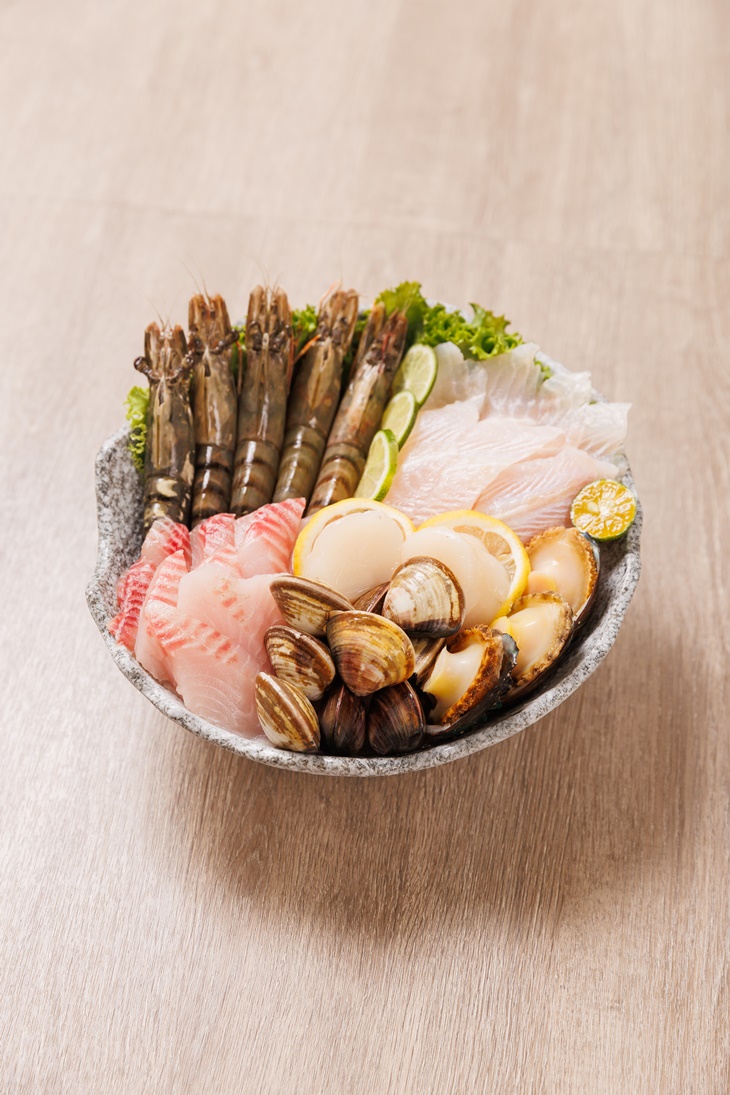 海鮮拼盤