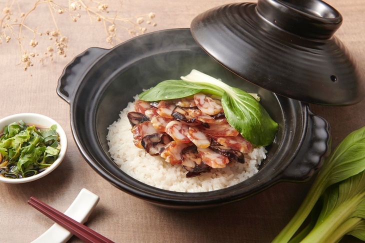  臘味煲仔飯
