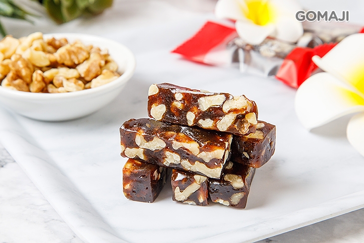 寒天南棗核桃糕