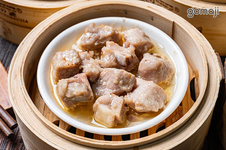 各式蒸籠港式點心