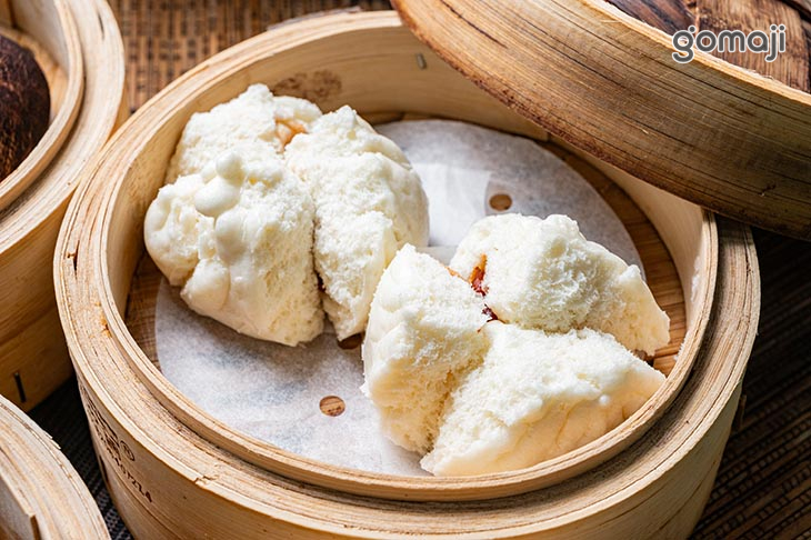 各式蒸籠港式點心