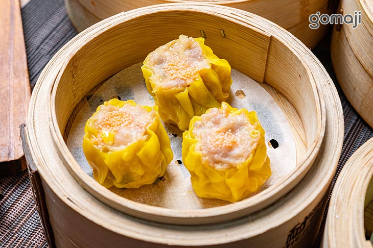 各式蒸籠港式點心