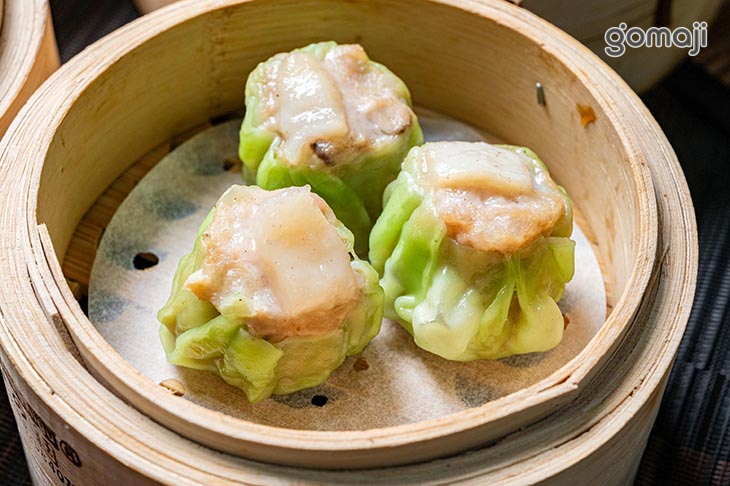 各式蒸籠港式點心