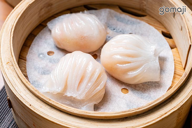 各式蒸籠港式點心