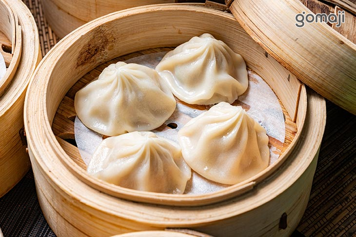 各式蒸籠港式點心