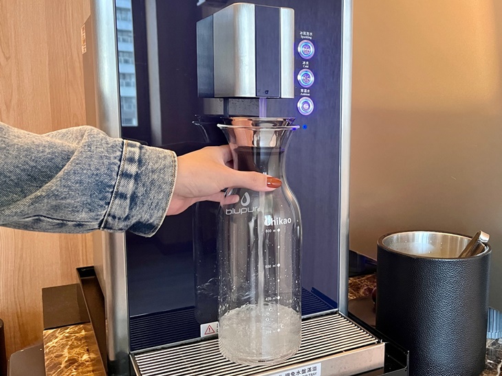 氣泡飲水機