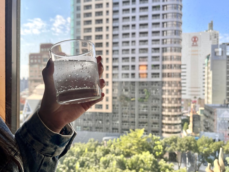 氣泡飲水機