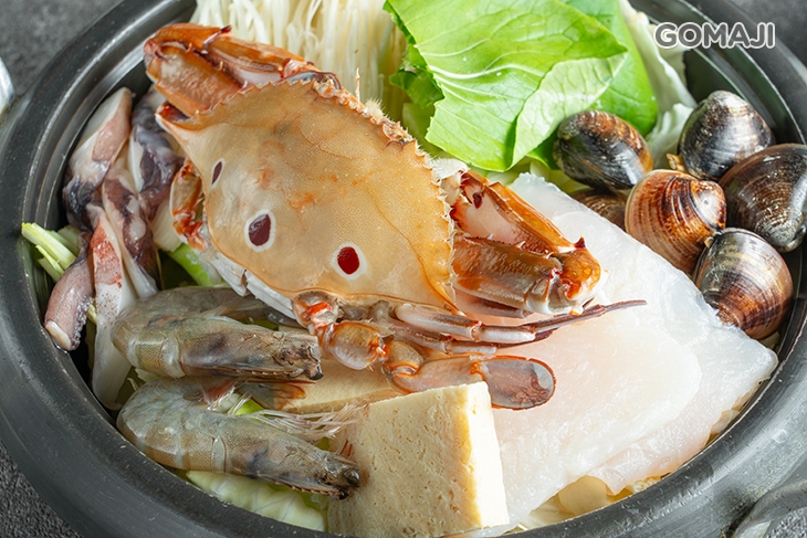 海鮮辣魚湯鍋