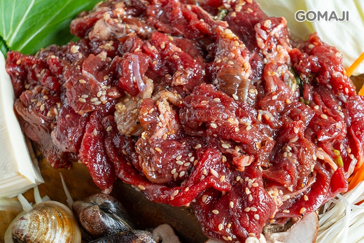 銅盤烤肉