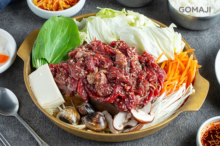 銅盤烤肉