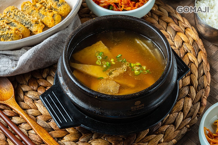 魚板湯
