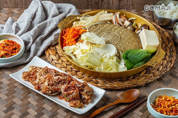 銅盤烤肉