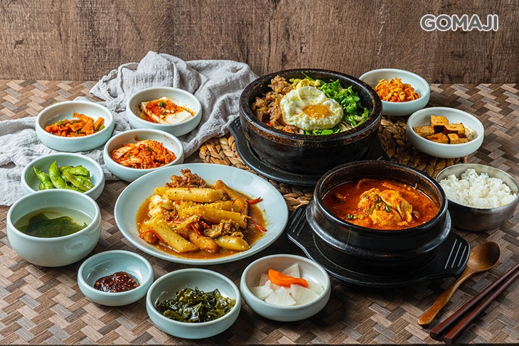 奇化加韓國料理