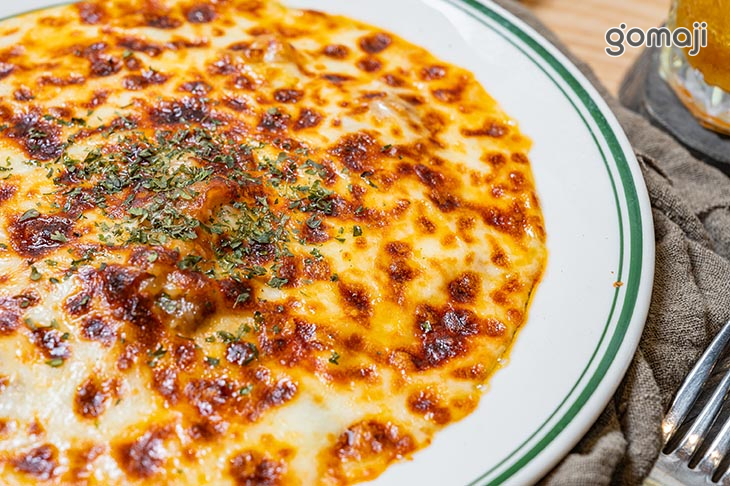 番茄牛舞花燉飯