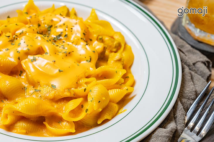 金瓜起司雞貝殼麵