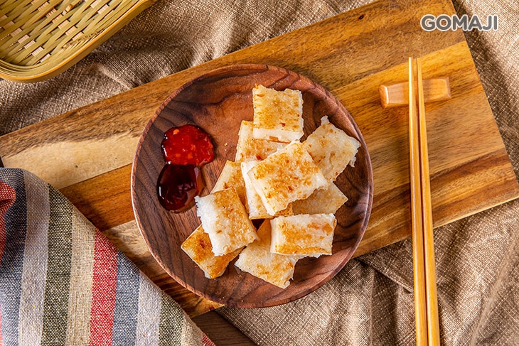 香煎蘿蔔糕