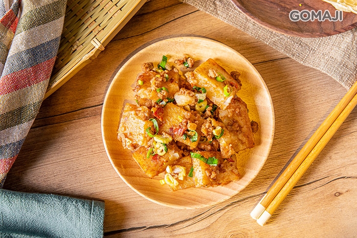 辣炒蘿蔔糕