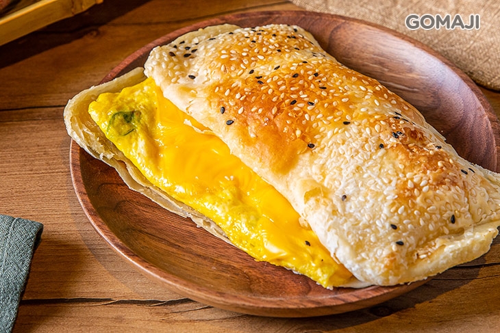 起司蛋燒餅