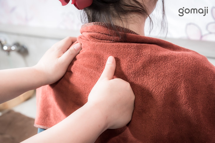 放鬆海鹽足湯(含肩頸按摩+熱敷+泡腳)