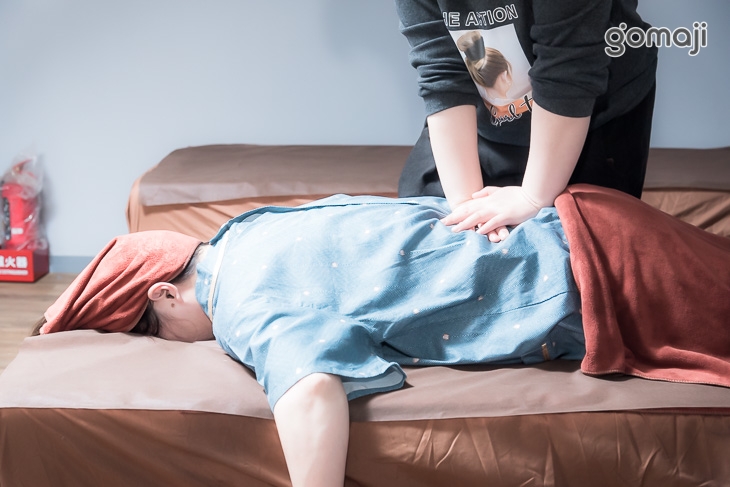 獨門手技中式全身深層指壓按摩