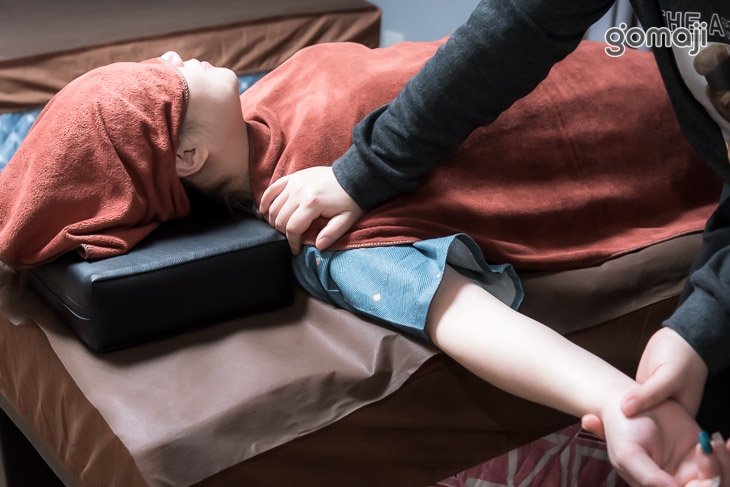 獨門手技中式全身深層指壓按摩