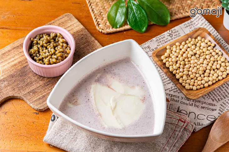 紫米豆漿豆花
