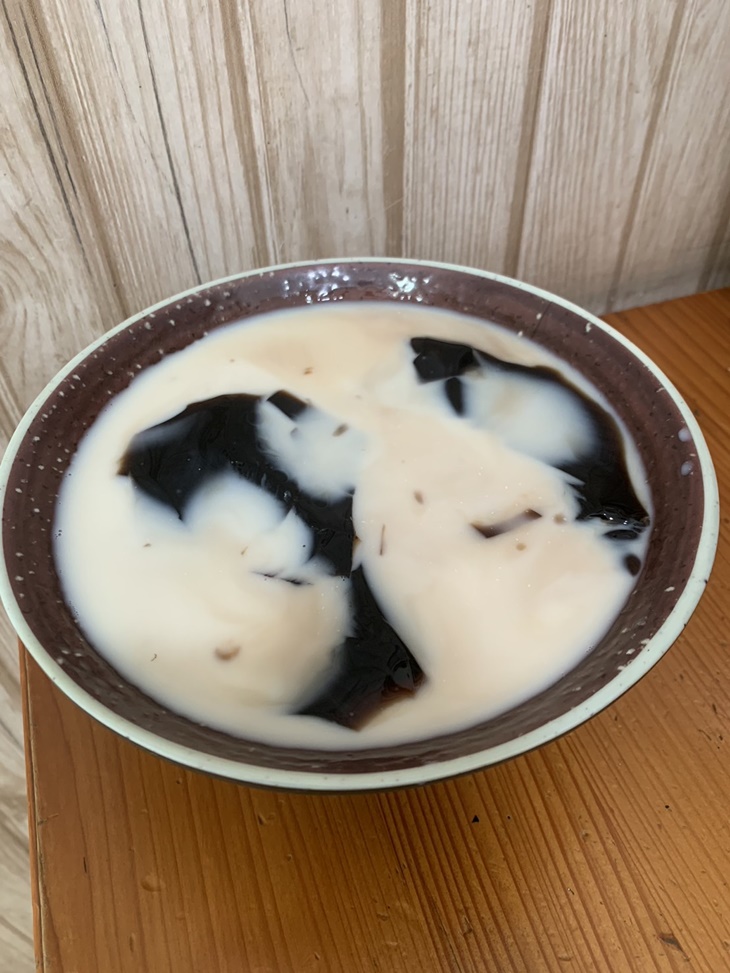 A.人氣商品-豆漿仙草凍(無配料)