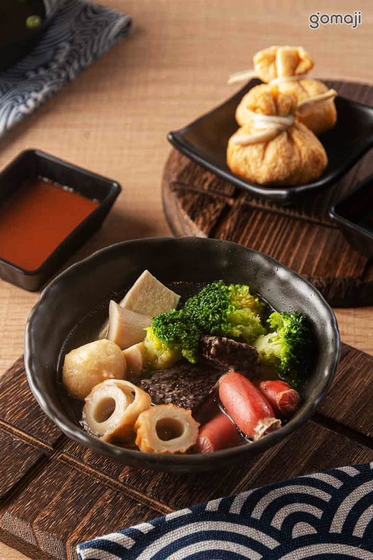 將將切（綜合關東煮）