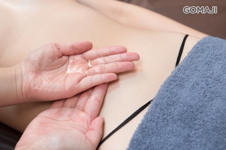 腹部專業手法按摩