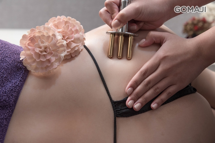 後腰部鍺棒深層排淨