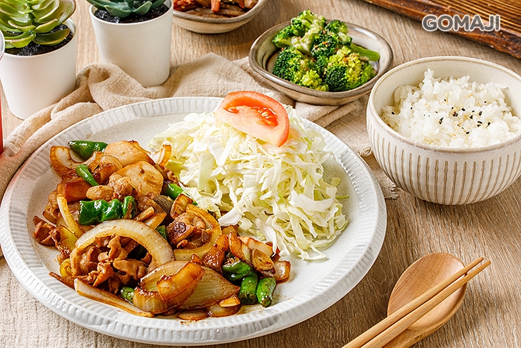 豬肉生薑燒