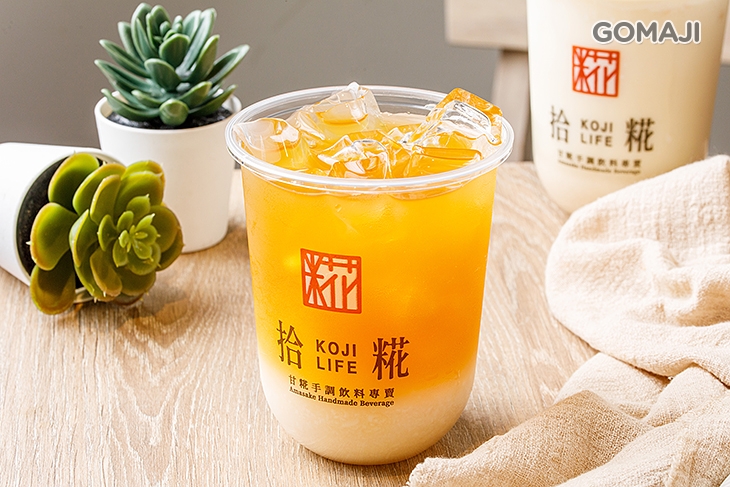 朝露綠茶甘糀