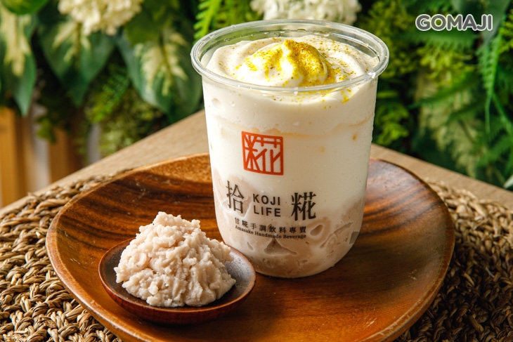 濃厚芋泥豆漿甘糀