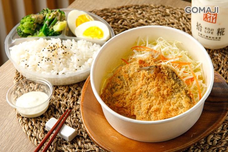 酥炸竹莢魚