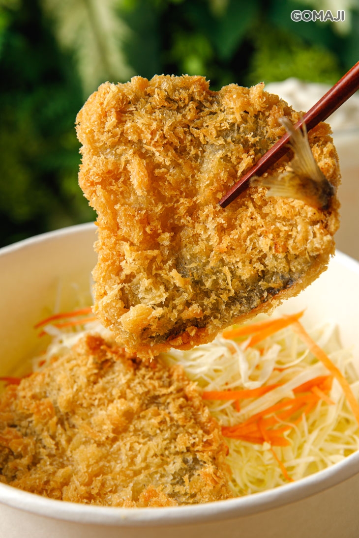 酥炸竹莢魚