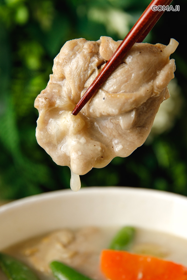 蔬菜燉雞
