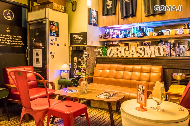 Orgasmo Curry & Bar 咖哩及手工精釀Beer Pub