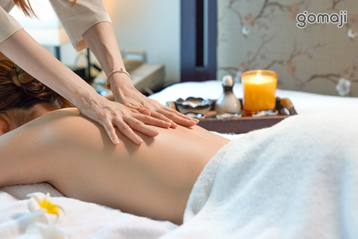山茶花香頂級精油全背部SPA
